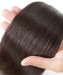 Malaysian Straight Hair 100% Human Hair Bundles Non-Remy Hair Extension Natural Color Can Be Dyed