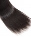 Malaysian Straight Hair 100% Human Hair Bundles Non-Remy Hair Extension Natural Color Can Be Dyed