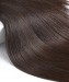 Malaysian Straight Hair 100% Human Hair Bundles Non-Remy Hair Extension Natural Color Can Be Dyed