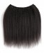 Kinky Straight Brazilian Virgin Hair Bundles 3 Pcs 100% Human Hair Weaving Msbuy Hair 