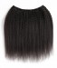 Malaysion Virgin Hair Kinky Straight 3 Pcs 100% Human Hair Weaving