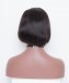 Msbuy Bob Lace Front Wigs Pre-Plucked Natural Hair Line Bob Straight  Wig 150% Density