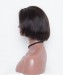 Msbuy Bob Lace Front Wigs Pre-Plucked Natural Hair Line Bob Straight  Wig 150% Density