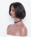 Super Short Msbuy13x6 Lace Front Human Hair Wigs Deep Part 130% Density Straight Bob Style Wig
