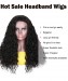 Loose Wave Human Hair Wigs With Headband Popuplar Headband Wig For Black Women 150% Density Brazilian Wigs With Headband Attached