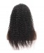 130% Density 13X6 Deep Part Lace Front Human Hair Wigs For Women Pre Plucked Deep Curly  Brazilian Remy Hair Wig 