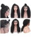 Pre Plucked Full Lace Human Hair Wigs With Baby Hair For Women Black 150% Density Brazilian Deep Curly Lace Wig Remy 