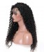 Pre Plucked Full Lace Human Hair Wigs With Baby Hair For Women Black 150% Density Brazilian Deep Curly Lace Wig Remy 