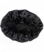 2018 New 100% Mulberry Silk Nightcap Hair Styling Pure Silk Sleeping Hat Woman Beanie Fashion sets of cap 
