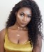 Deep Wave 360 Lace Frontal Closure With 2 Bundles Natural Hairline