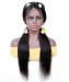 Msbuy Hair Pre Plucked Silky Straight 250% Density Lace Front Human Hair Wigs With Baby Hair Brazilian Lace Wigs For Black Women