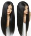 Msbuy SALE! Silky Straight Invisible 360 Lace Frontal Wig Pre Plucked 150% Density Undetected Lace Front Human Hair Wigs With Baby Hair