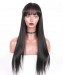 Silky Straight 13x6 Deep Part Lace Front Human Hair Wigs 150% Density