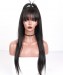 Silky Straight 13x6 Deep Part Lace Front Human Hair Wigs 150% Density