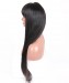 Silky Straight 13x6 Deep Part Lace Front Human Hair Wigs 150% Density