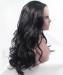Black Wavy Synthetic Wig For Black Women