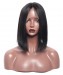 Msbuy T Part Lace Front Bob Wigs 150% Density Indian Virgin Short Straight Human Hair Wig For Black Women Middle Part