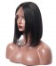 Msbuy SALE! Malibu Dollface's BOB Fashion Straight 13X6 Lace Human Hair Wig 