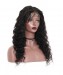 Full Lace Human Hair wigs Deep Wave 120% Density Brazilian Virgin Hair