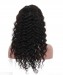 Brazilian Lace Wigs Deep Wave 120% Density Natural Black Color Wigs
