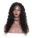 Full Lace Human Hair wigs Deep Wave 120% Density Brazilian Virgin Hair