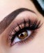 One Pair Beauty mink eyelashes 3D MINK False Eyelashes Messy Cross Dramatic Fake Eye Lashes Professional Makeup Lashes