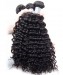 1 Bundle Deep Wave Brazilian Virgin Hair Unprocessed Human Hair Extensions