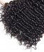 1 Bundle Deep Wave Brazilian Virgin Hair Unprocessed Human Hair Extensions