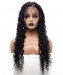 Msbuy Hair Wigs Water Wave 250% Denstiy Lace Front Human Hair Wigs With Baby Hair Pre Plucked Brazilian Human Hair Wigs 