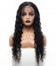 Msbuy Hair Wigs Water Wave Full Lace Human Hair Wigs For Black Women Silk Base Full Lace Wigs Pre Plucked With Baby Hair Natural Scalp 