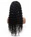 Msbuy Hair Wigs Water Wave 250% Denstiy Lace Front Human Hair Wigs With Baby Hair Pre Plucked Brazilian Human Hair Wigs 