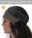 SALE! 14inch 150% Density Deep Curly Lace Front Human Hair Wigs Medium Cap Size 