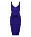 2018 Women's Bandage Dress New Sexy Spaghetti Strap Deep V Backless Fashion Dress Bodycon Femme Vestidos Club Party