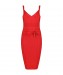 2018 Women's Bandage Dress New Sexy Spaghetti Strap Deep V Backless Fashion Dress Bodycon Femme Vestidos Club Party