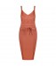 2018 Women's Bandage Dress New Sexy Spaghetti Strap Deep V Backless Fashion Dress Bodycon Femme Vestidos Club Party
