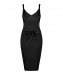 2018 Women's Bandage Dress New Sexy Spaghetti Strap Deep V Backless Fashion Dress Bodycon Femme Vestidos Club Party