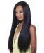 Msbuy Yaki Straight Full Lace Human Hair wigs Pre Plucked Light Yaki Straight 120% Density Lace Wigs With Baby Hair