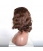 Jewish Lace Wigs Unprocessed Medium Brown #4 Color 100% Human Hair Natural Wave 