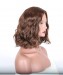 Jewish Lace Wigs Unprocessed Medium Brown #4 Color 100% Human Hair Natural Wave 