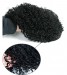 Msbuy 3B 3C Kinky Curly Ponytails Extensions One Piece Mongolian Clip In Human Hair Extension Ponytails Natural Color