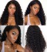 Loose Wave 360 Lace Wigs Pre Plucked Brazilian Lace Wigs 150% Density