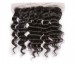 Lace Frontal with 3 Bundles Loose Wave Brazilian Virgin Hair Free Shipping