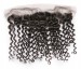 13x4 Lace Frontal with 3 Bundles Free Part Brazilian Hair 100% Human Hair Deep Wave