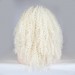 Light Blonde Deep Curly Synthetic Wig