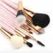 Professional 12pcs Makeup Brush Set High Quality Powder Foundation Eye Shader Make Up Tools For Classic