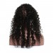 Pre Plucked Deep Wave 360 Lace Frontal Closure With Baby Hair Free Part