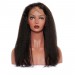 Kinky Straight 360 Lace Frontal Closure Pre Plucked With Baby Hair  