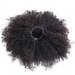 Msbuy Malaysian Afro Kinky Curly Virgin Hair Bundles 100% Human Natural Hair Weave 3Pieces