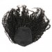 Msbuy 3B 3C Kinky Curly Ponytails Extensions One Piece Mongolian Clip In Human Hair Extension Ponytails Natural Color