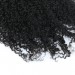 Msbuy 3B 3C Kinky Curly Ponytails Extensions One Piece Mongolian Clip In Human Hair Extension Ponytails Natural Color